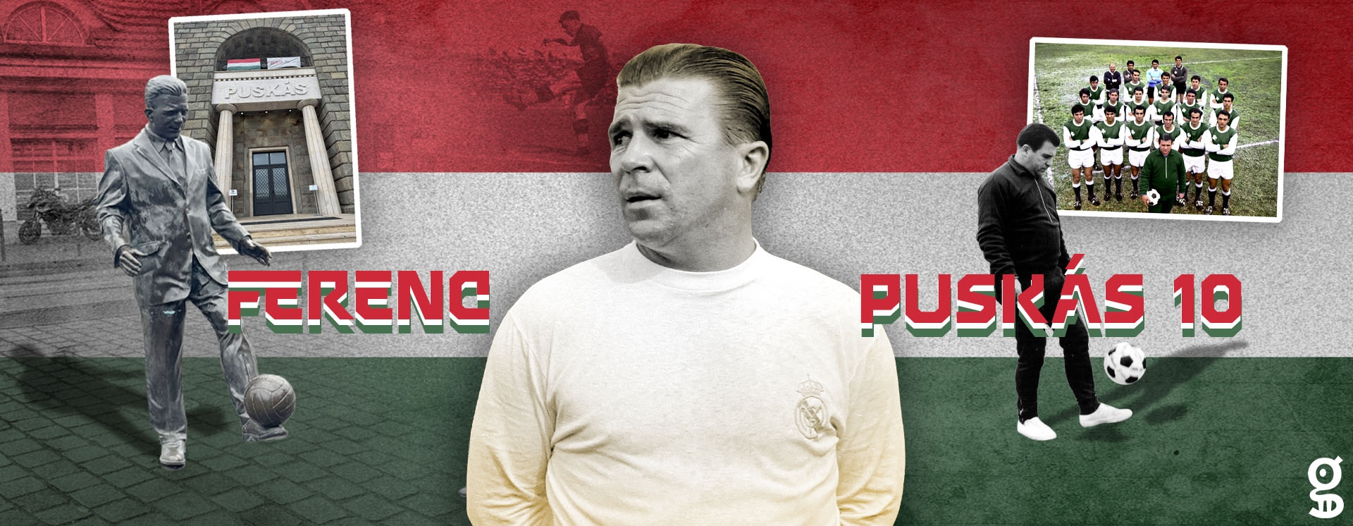 Το Gazzetta στα... χνάρια του θρύλου του Παναθηναϊκού, Φέρεντς Πούσκας