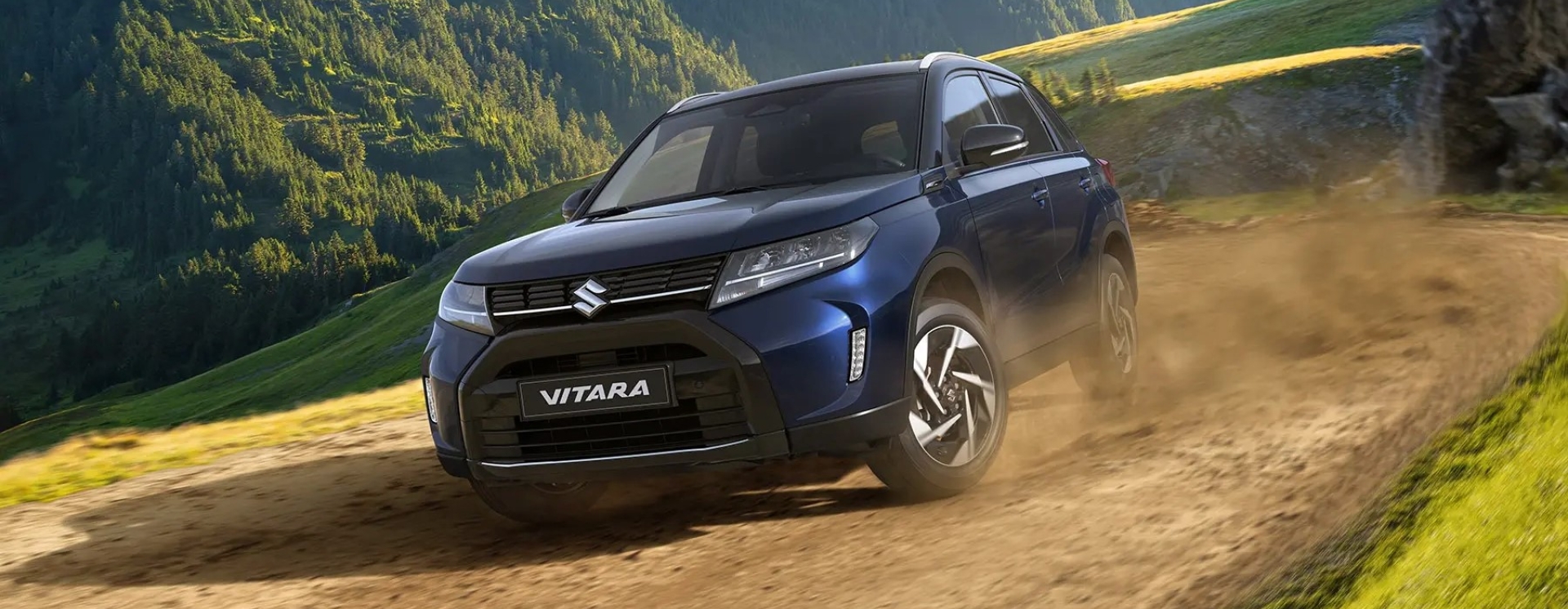 Στο Suzuki VITARA σου απολαμβάνεις τη ζωή