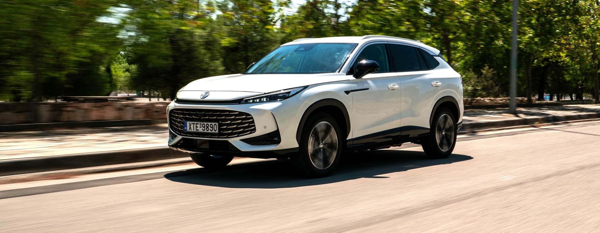 Test drive MG HS Hybrid+: Σε τροχιά κορυφής