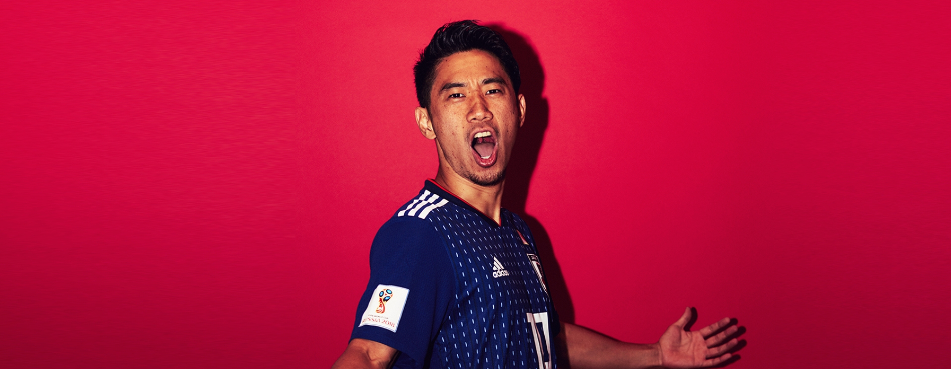 «Kaagaawaa… Shinji!»