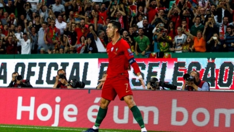 Γκολ σε μία τελική φάση