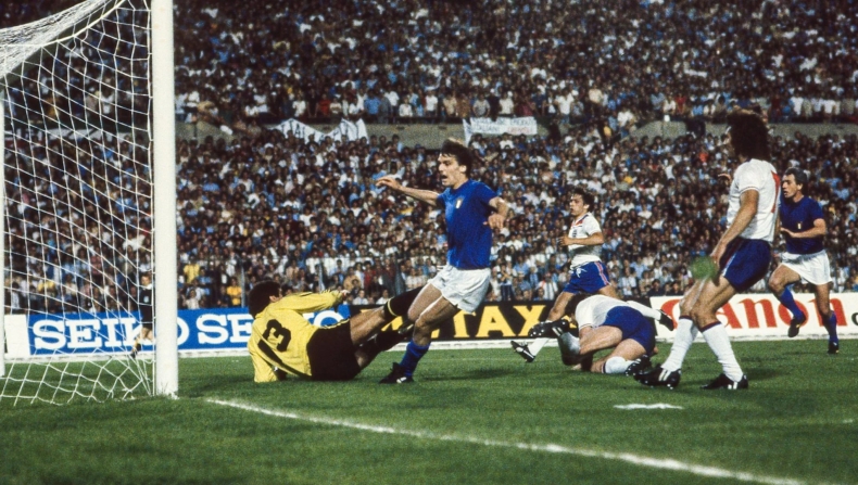 1980 – Πρόκριση με Ταρντέλι στο πρώτο Euro