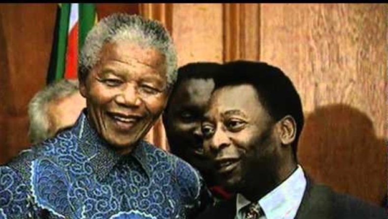 Ήταν φίλος με τον Νέλσον Μαντέλα