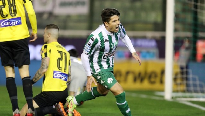 Παναθηναϊκός-ΑΕΚ 3-0