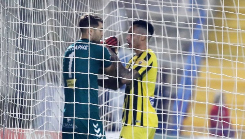 Απόλλων Σμύρνης-ΑΕΚ 2-2
