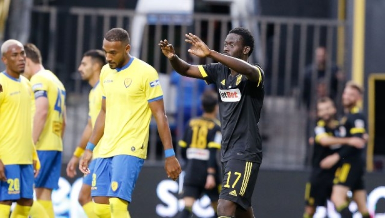 Άρης-Παναιτωλικός 5-1