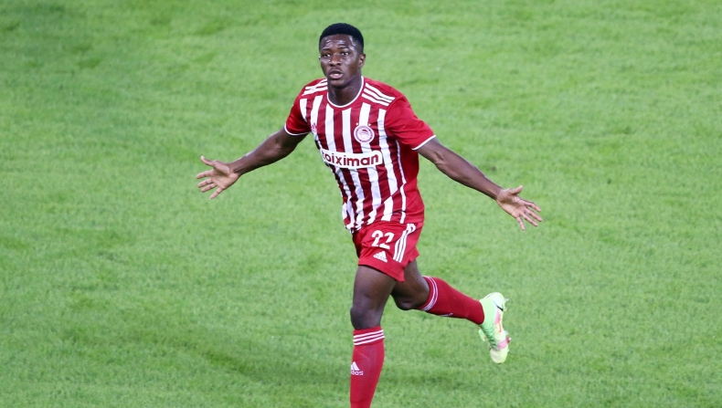 Αγκιμπού Καμαρά - 10άρι (Ολυμπιακός)