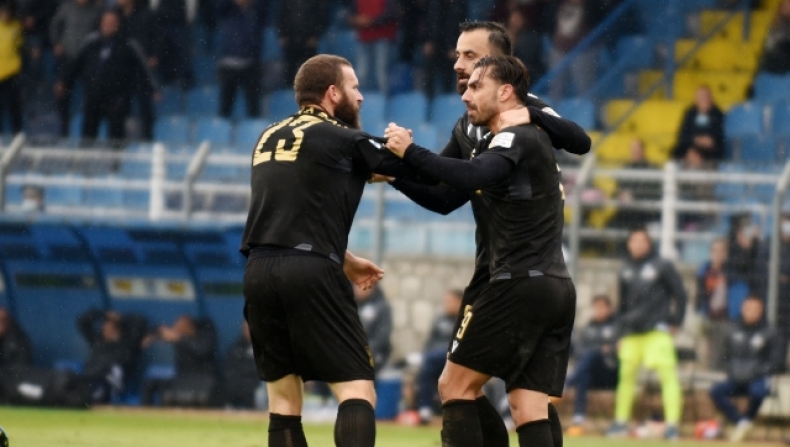 Γιώργος Μανούσος/Μπατσάνα Αραμπούλι (4 γκολ/1 ασίστ)