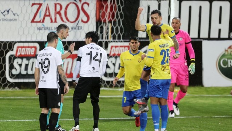 ΟΦΗ-Παναιτωλικός 2-4