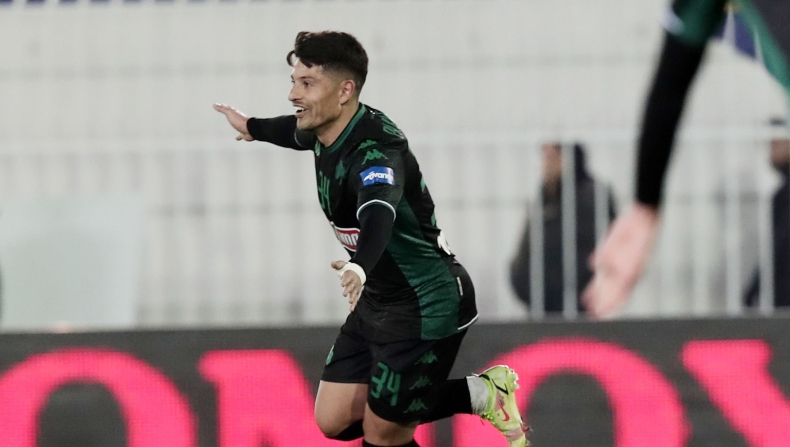 Σεμπαστιάν Παλάσιος - δεξί εξτρέμ (Παναθηναϊκός)