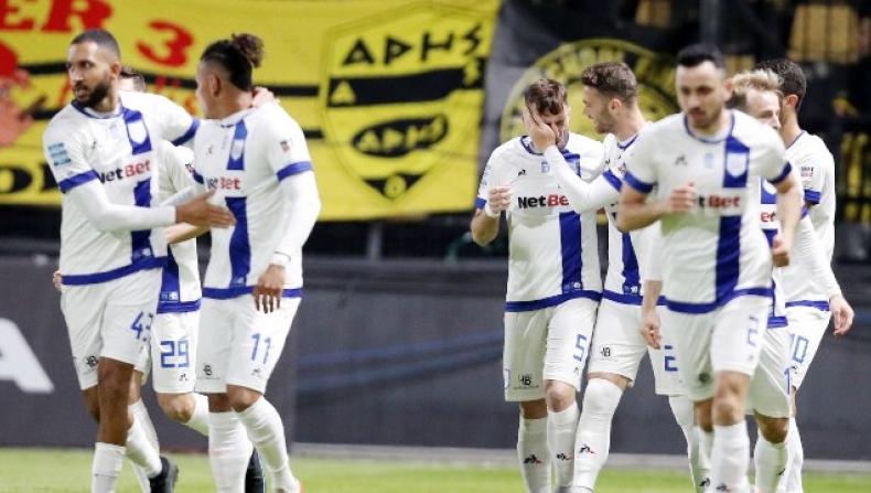 Άρης-ΠΑΣ Γιάννινα 0-5