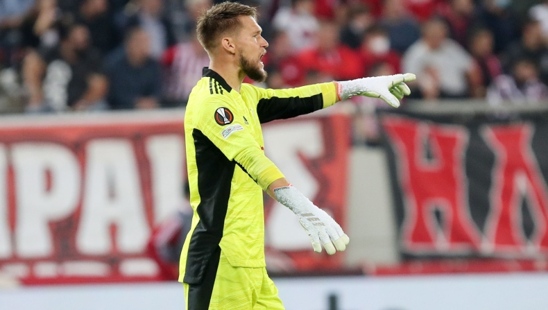 Τόμας Βατσλίκ - τερματοφύλακας (Ολυμπιακός)