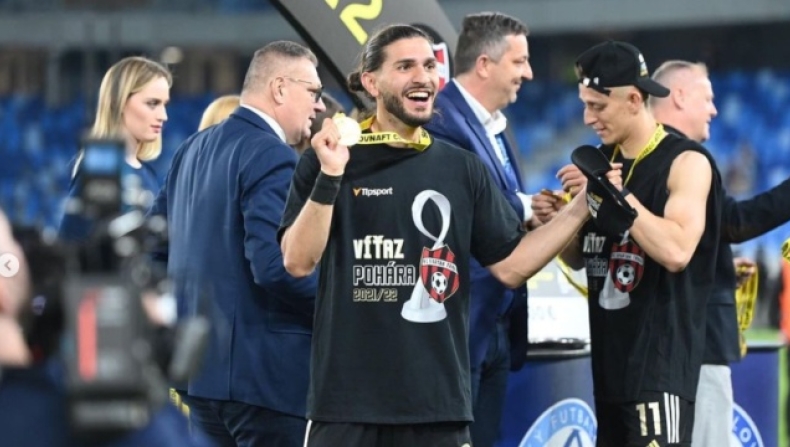 Κυριάκος Σαββίδης (Σπάρτακ Τρνάβα)