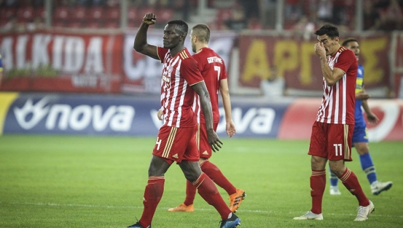 Ολυμπιακός - Αστέρασ Τρίπολης 2-1