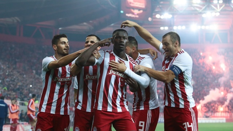 Ολυμπιακός- ΑΕΚ 2-0