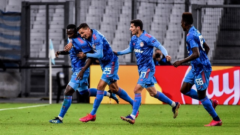 Ολυμπιακός - Μαρσέιγ 2-1