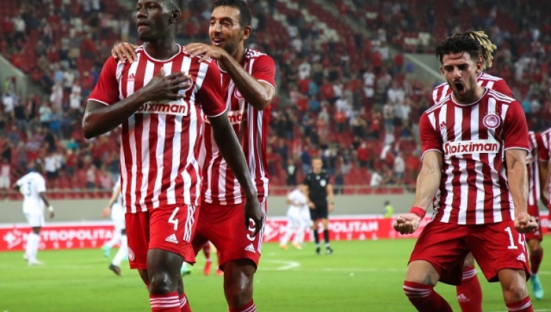 Ολυμπιακός - Νέφτσι 1-0