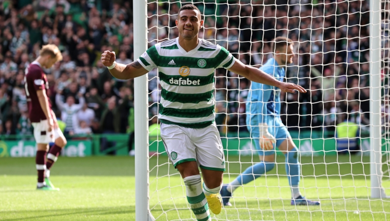 Γιώργος Γιακουμάκης (25 γκολ-Σέλτικ, Εθνική Ελλάδος) 