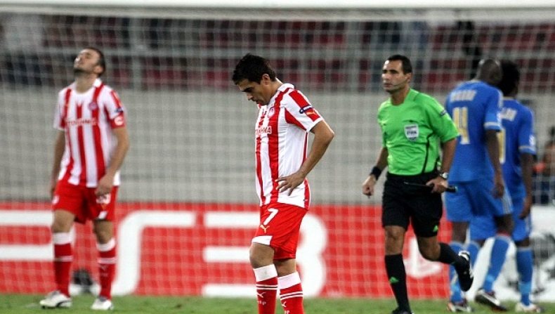 Ολυμπιακός-Μαρσέιγ 0-1 (2011/12)