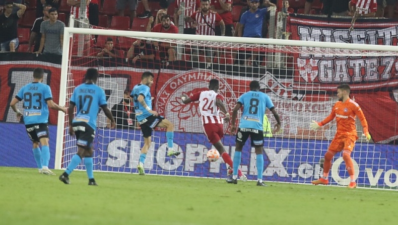 Ολυμπιακός-Απόλλων Λεμεσού 1-1 (3-1 πεν.)