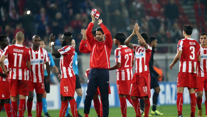 Ολυμπιακός-Μάλμε 4-2