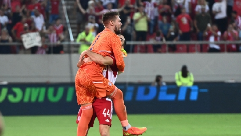 Η γκολάρα του Ίνμπομ Χουάνγκ και ο ήρωας Βατσλίκ με τον Απόλλωνα