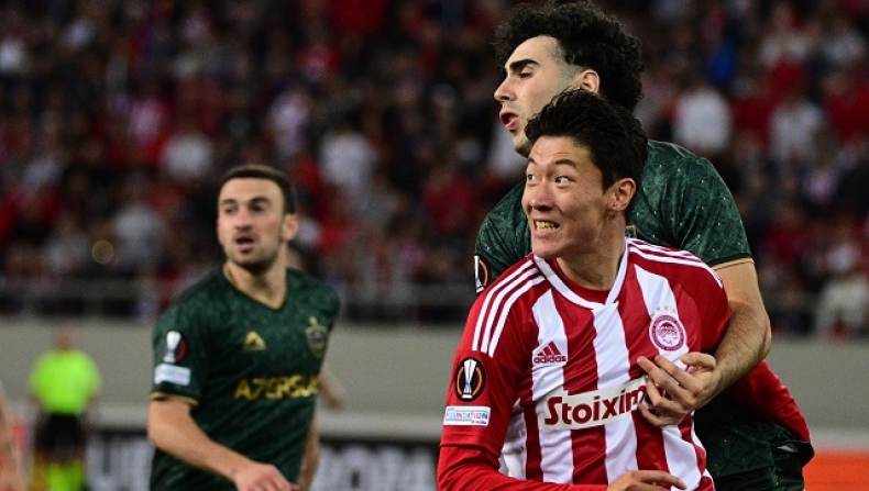  Ουί-Τζο Χουάνγκ (Ολυμπιακός, Ν. Κορέα)