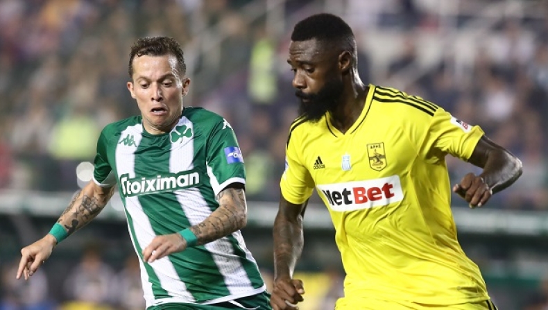 Νικολάς Ν' Κουλού (Άρης, Καμερούν)