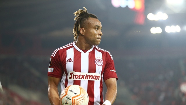 Πιέρ Κούντε (Ολυμπιακός, Καμερούν)