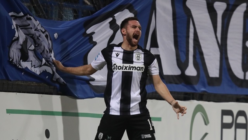 Αντρίγια Ζίβκοβιτς (ΠΑΟΚ, Σερβία)