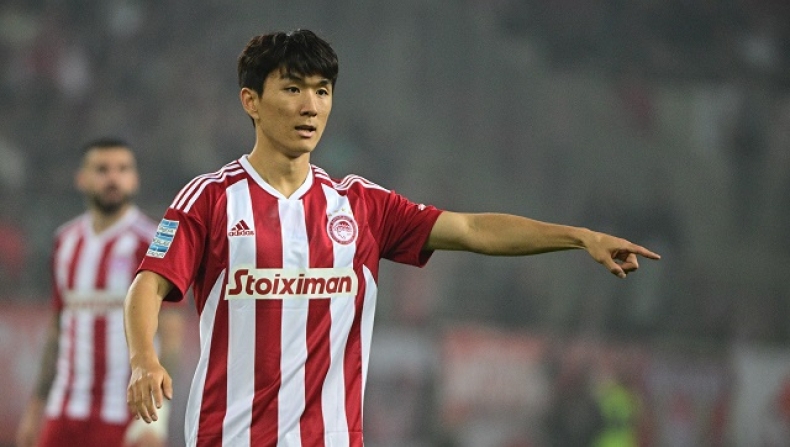 Ινμπεόμ Χουάνγκ (Ολυμπιακός, Ν. Κορέα)