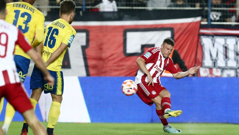 Πεπ Μπιέλ, Παναιτωλικός - Ολυμπιακός 0-2 (9η αγωνιστική)