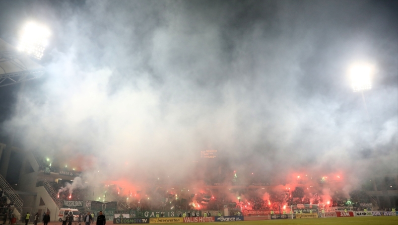 15.000 οι φίλοι του Παναθηναϊκού στον Βόλο