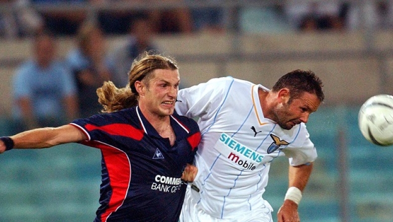 Λάτσιο-Ξάνθη 4-0 (2002)