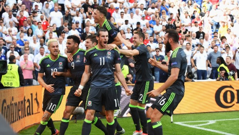 Το μαγικό φάουλ στο βρετανικό ντέρμπι του Euro 2016