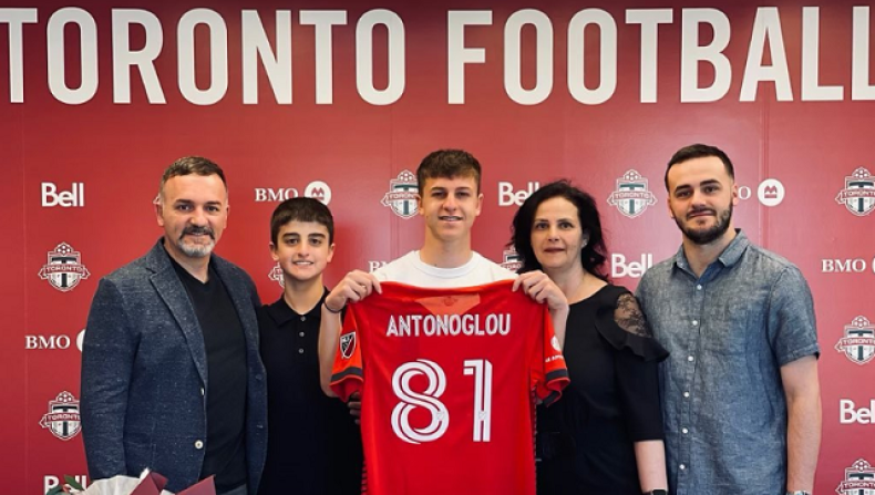 Θέμης Αντόνογλου (Toronto FC)