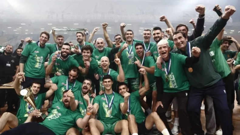 Έχασε τους 2 μεγάλους στόχους και πήρε League Cup και Super Cup ο Παναθηναϊκός