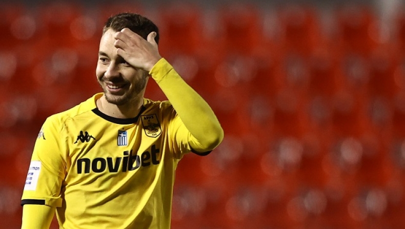 Λορέν Μορόν: Ο Αρης βρήκε στο πρόσωπό του τον ιδανικό φορ