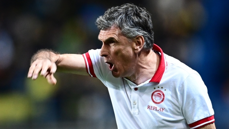 Χοσέ Λουίς Μεντιλίμπαρ: Ήρθε στον Ολυμπιακό και έγινε ο απόλυτος... Στρατηγός του με 6/6!