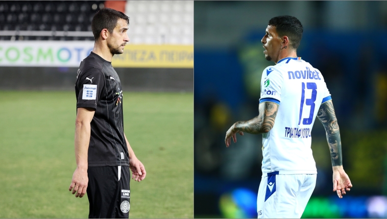  Βασίλης Λαμπρόπουλος VS Κωνσταντίνος Τριανταφυλλόπουλος