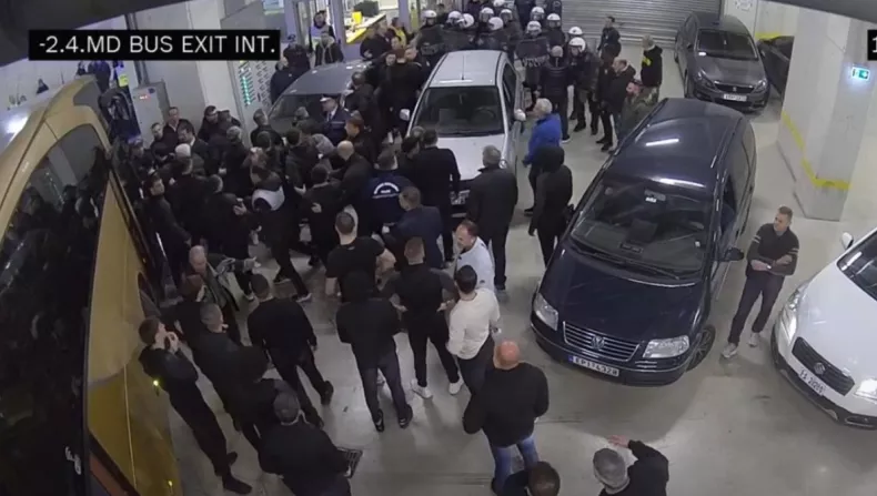 Τα επεισόδια στο πάρκινγκ της OPAP Arena και οι βαριές τιμωρίες σε Λουτσέσκου και Κωνσταντινίδη