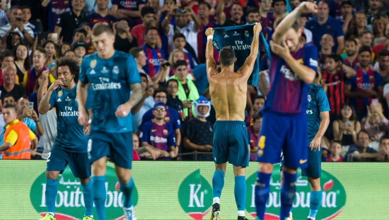 Ο Κριστιάνο... αντιγράφει Μέσι μέσα στο «Καμπ Νόου»