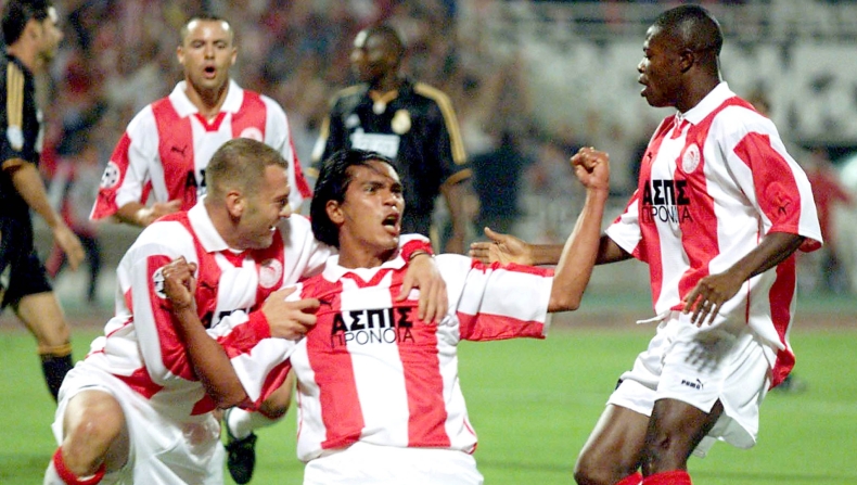 Ολυμπιακός - Ρεάλ Μαδρίτης 3-3 (15/9/1999)