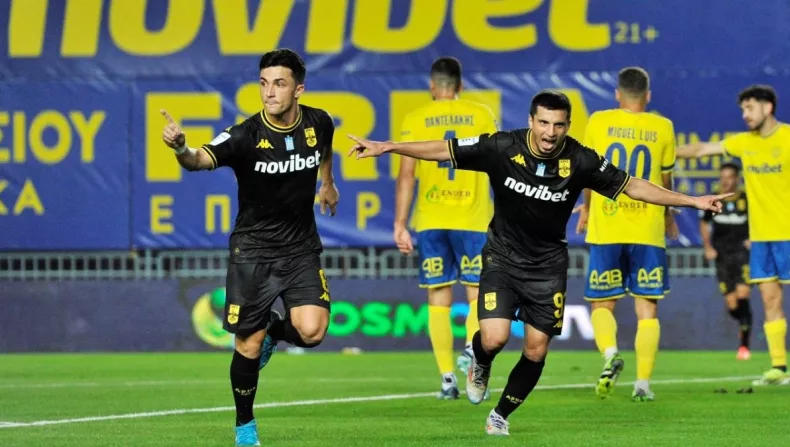 Μανού Γκαρθία:, Σάπι Σουλεϊμάνοφ: Διπλή πώληση που έφτασε τα 6.000.000 ευρώ