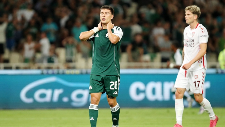 Παναθηναϊκός: Φακούντο Πελίστρι