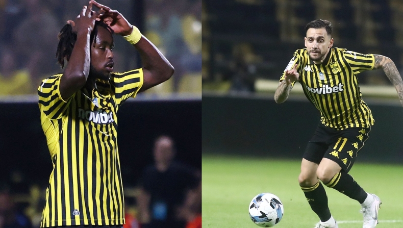 Άρης: Οι... μόνιμα τραυματίες Δώνης και Καντεβέρε