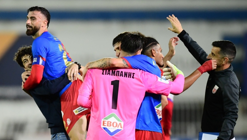 Βόλος: Ενίσχυση για να «κλειδώσει» το 5-8