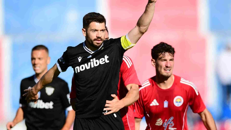 Παμλίδης, Μάντζης: Τα γκολ τους έκριναν πολλά