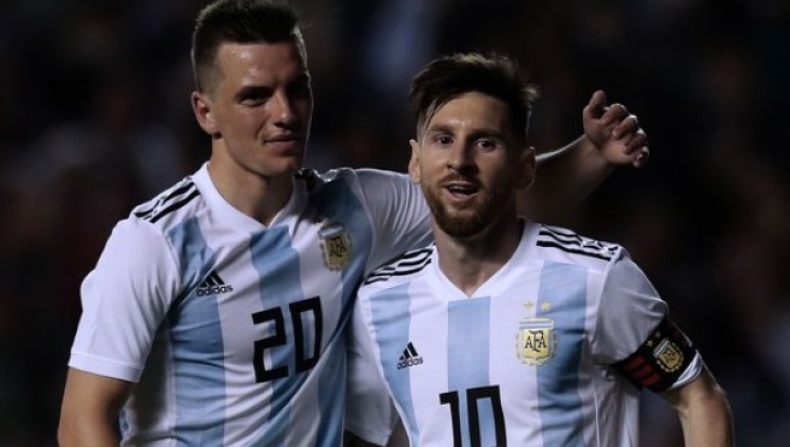 Τζιοβάνι Λο Σέλσο, Μέσος - Αργεντινή