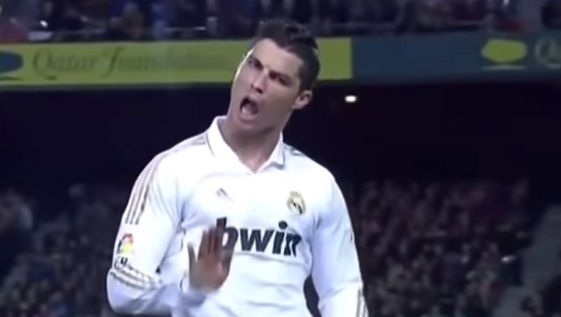 «Calma, calma» από τον Κριστιάνο